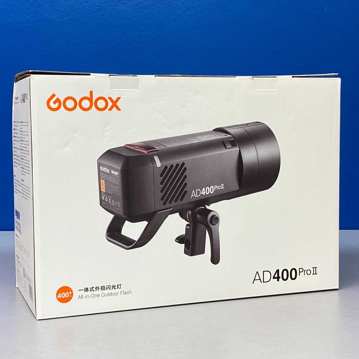 Godox AD400 Pro II - 400W (NOVO - 3 ANOS DE GARANTIA)