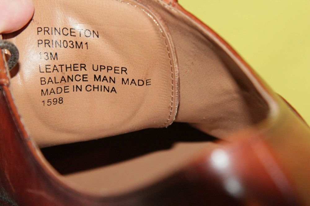 Туфлі чоловічі  Steve Madden, розмір 47