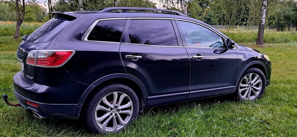 Mazda CX-9 Nowe opony zimowe i koła 18 cali