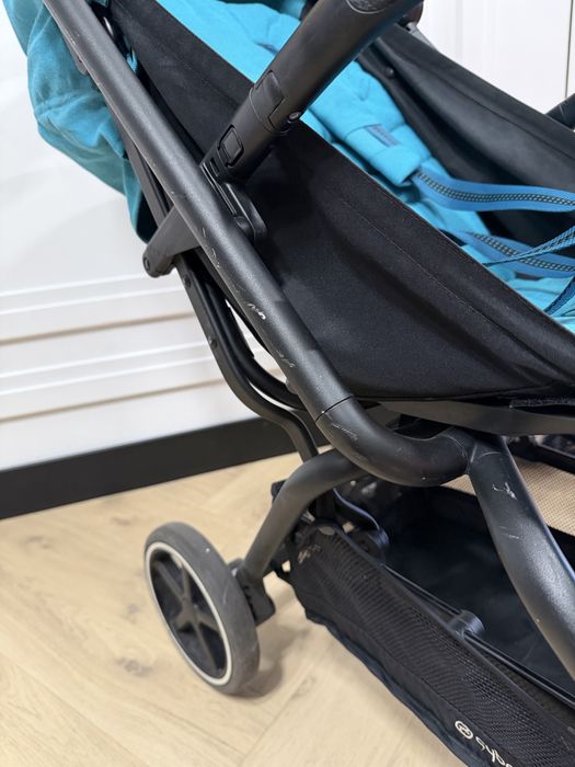 Cybex eezy s2+ коляска