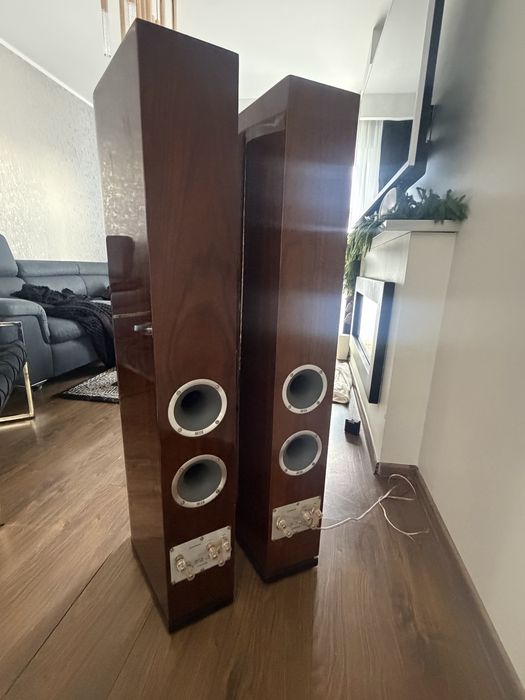 Kolumny podłogowe Heco Celan GT 702 - Hi-End, piękny stan