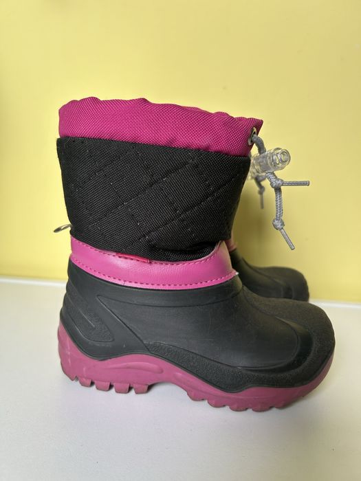 Kozaki zimowe śniegowce Muflon