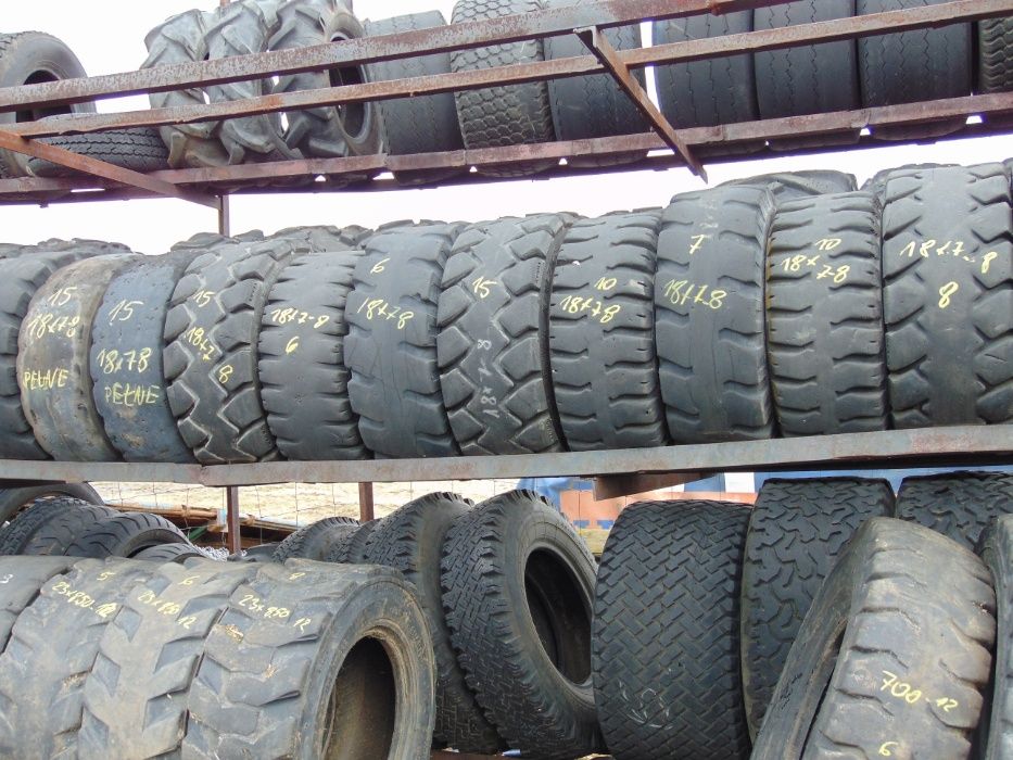 Opony do wózka widłowego