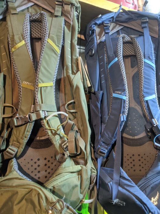 Рюкзак Osprey, Kestler, Atmos, Stratos, 30-65л