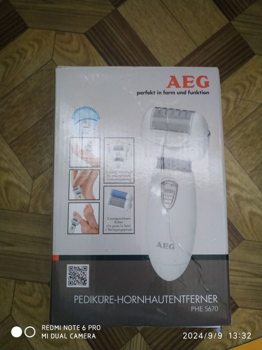 Набір для педикюру, пемза. Новий!