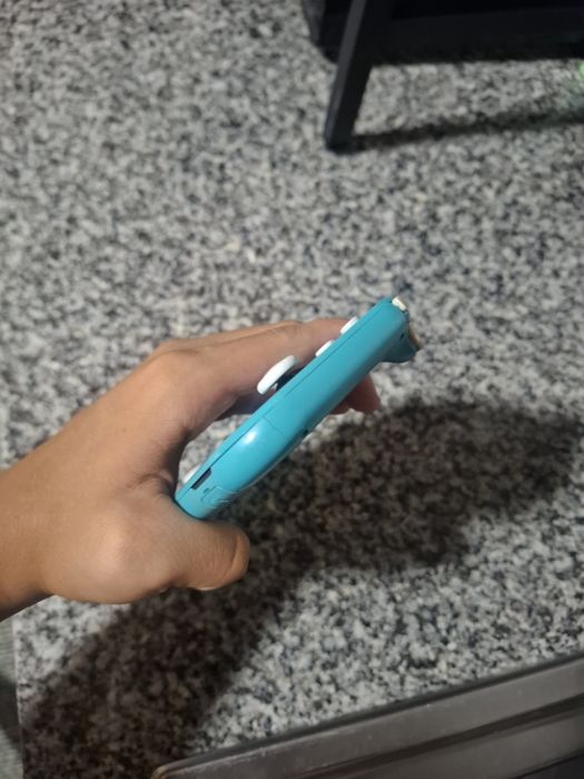 Nintendo switch azul