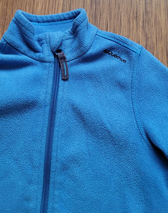 Polar niebieski rozpinany