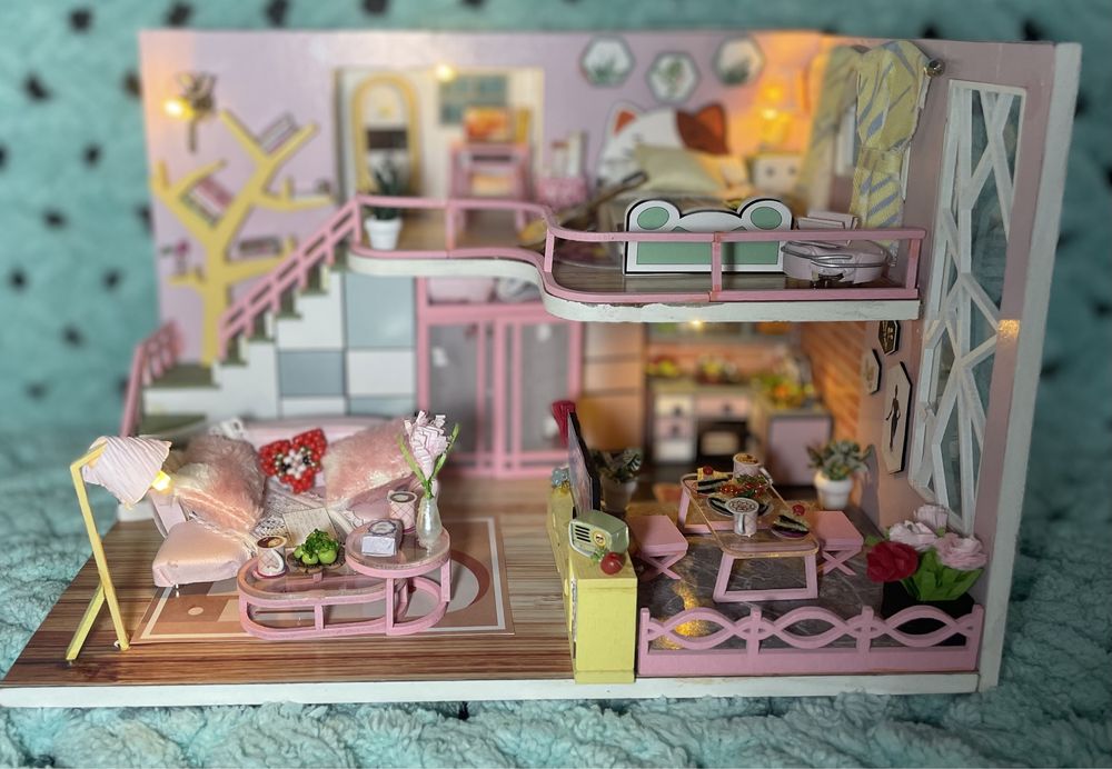 Румбокс миниатюрний сброний дом