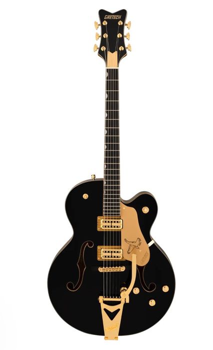 GRETSCH Synchromatic BLACK FALCON Hollow Body Single-Cut Bigsby