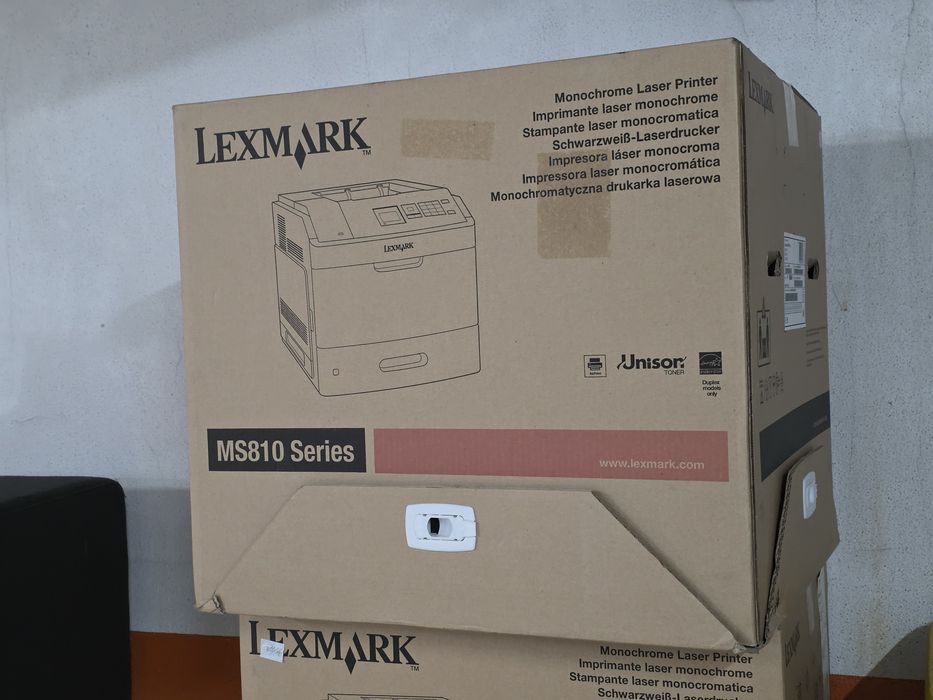 Lexmark MS810 – Impressora Laser Monocromática