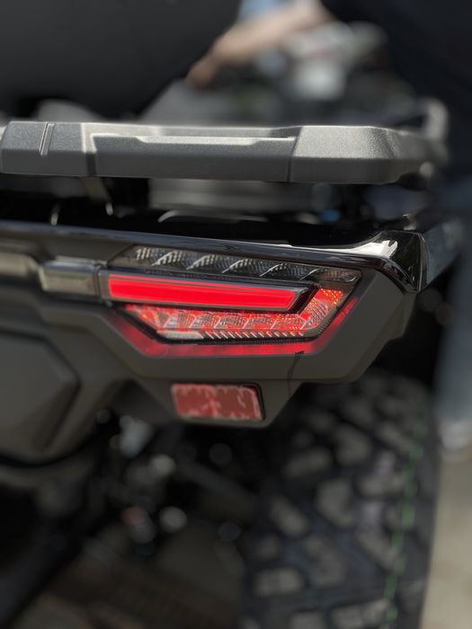 Квадроцикл CFMOTO CFORCE 450L EPS Nebula Black 2026