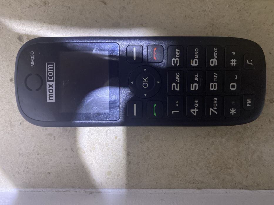 Telefone Fixo Maxcom Comfort MM35D