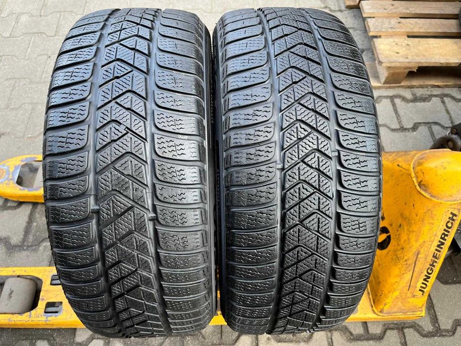 Opony zimowe 2x Pirelli Sottozero 3 225/50 R17 98V DOT19 5.5mm #3516