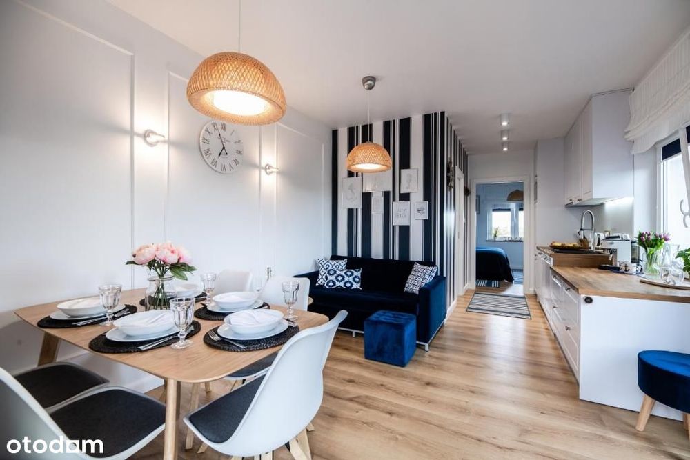 Mieszkanie na sprzedaż, 2 pokoje, 41 m², Rowy