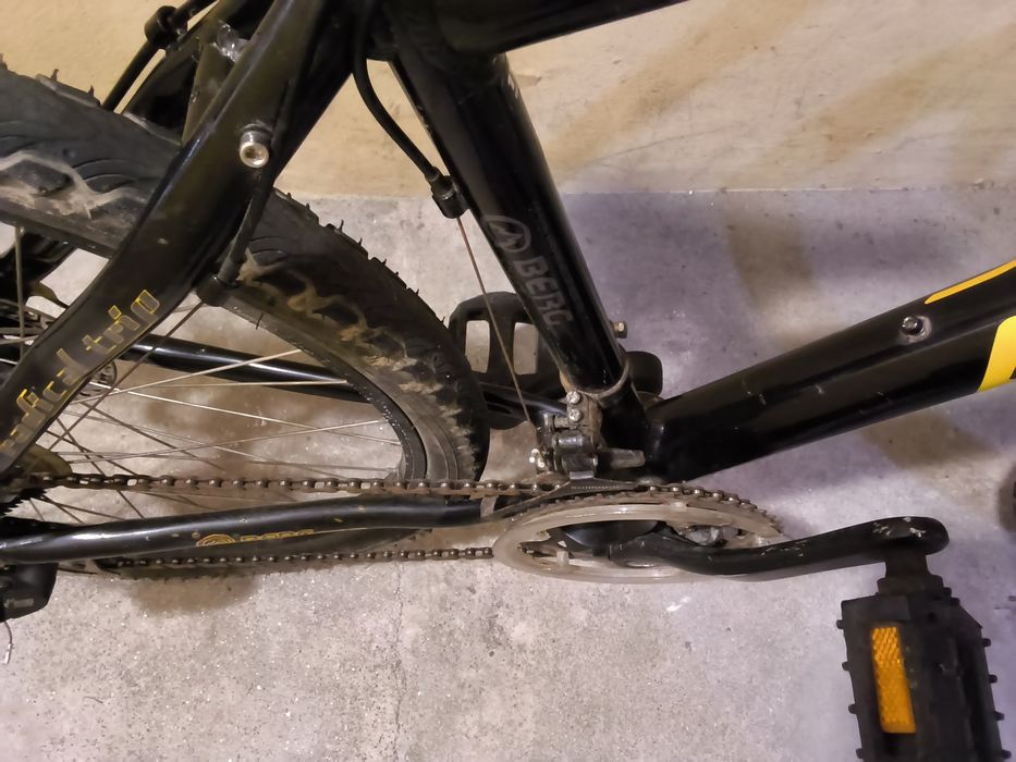 Bicicleta Berg Trailrock 1.0