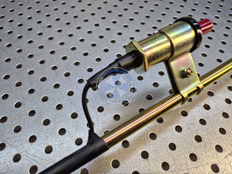 Palnik do papy dachowej z iskrownikiem dysza 50mm palnik gazowy 70cm