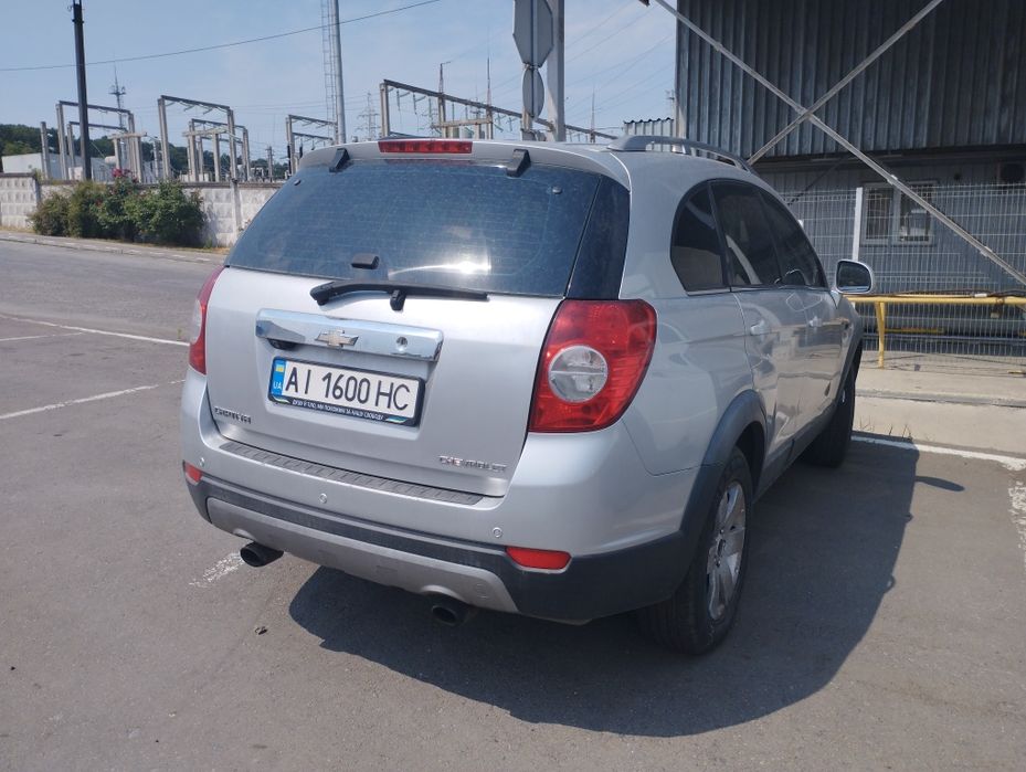 Автомобіль Chevrolet Captiva, 2011р 7місць