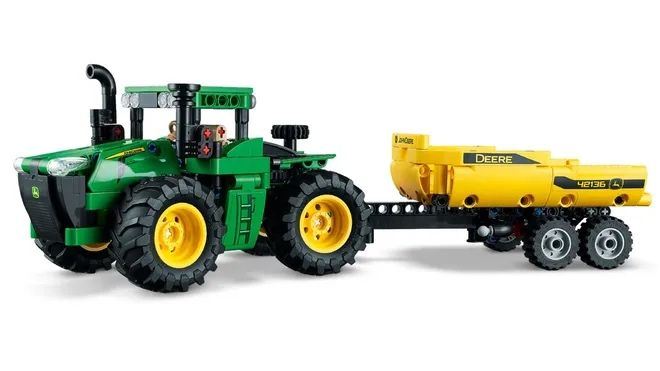 Lego 42136 трактор John Deere