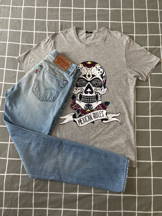 Джинсы Levis 511 + футболка Tezenis