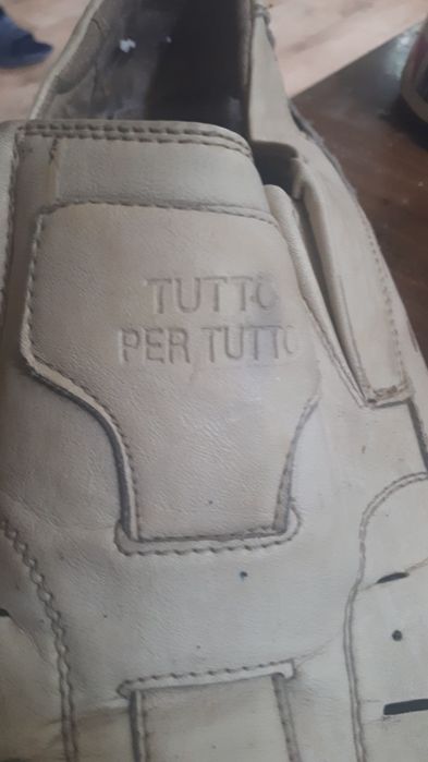 Pantofle z gornej pólki 44