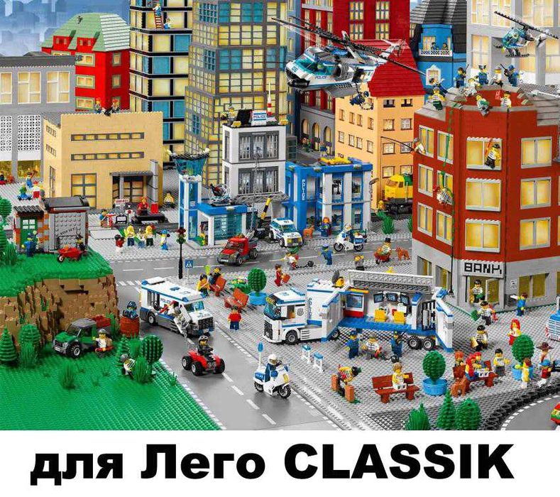 Базова пластина для ЛЕГО 40х40 см (зелений)