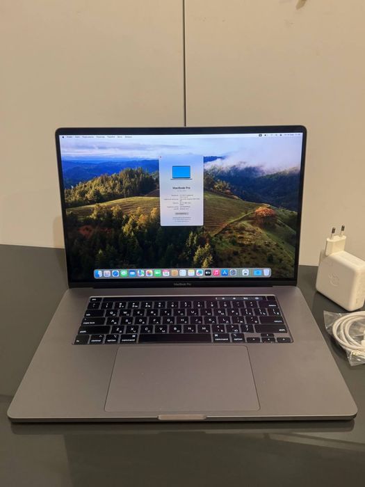 macbook pro 2019 16 32gb - купити ноутбуки - Ціна на OLX.ua
