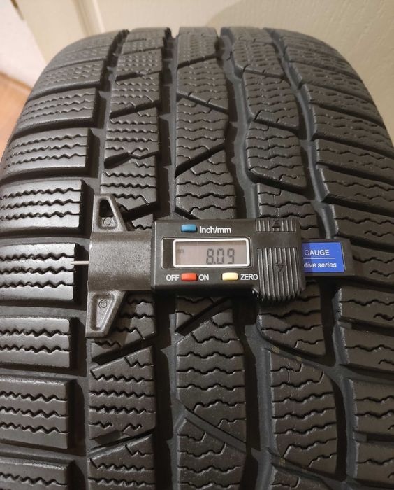 Opony zimowe 225/55 R16 Continental ContiWinterContact TS830P XL 99H 8mm Komplet 4szt Premium