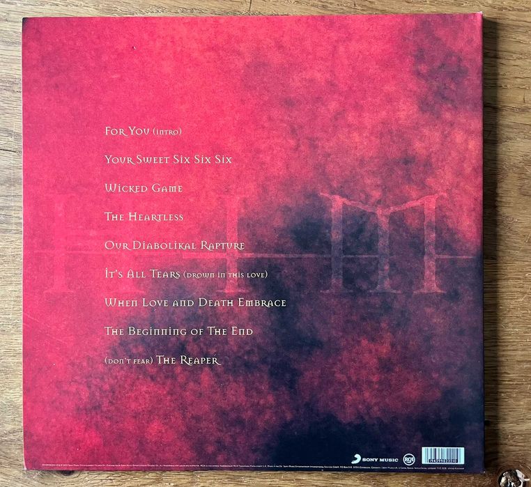HIM – Greatest Lovesongs Vol. 666 LP