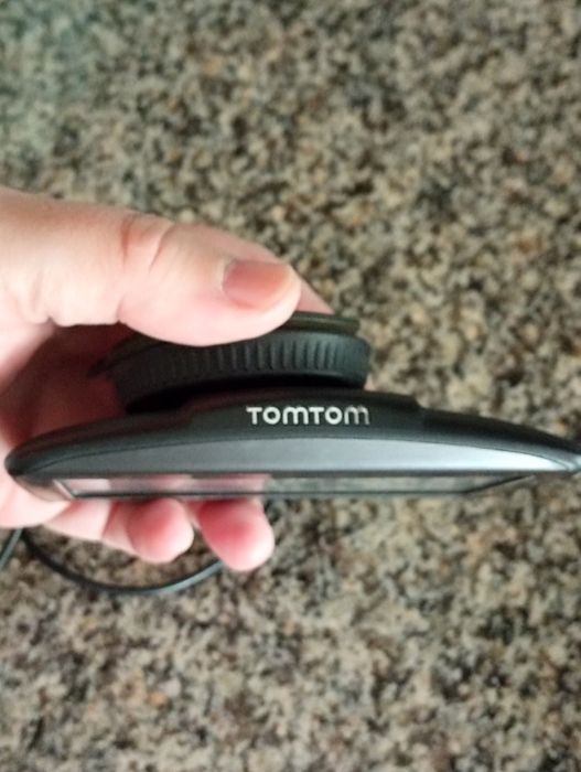 GPS TomTom com avaria