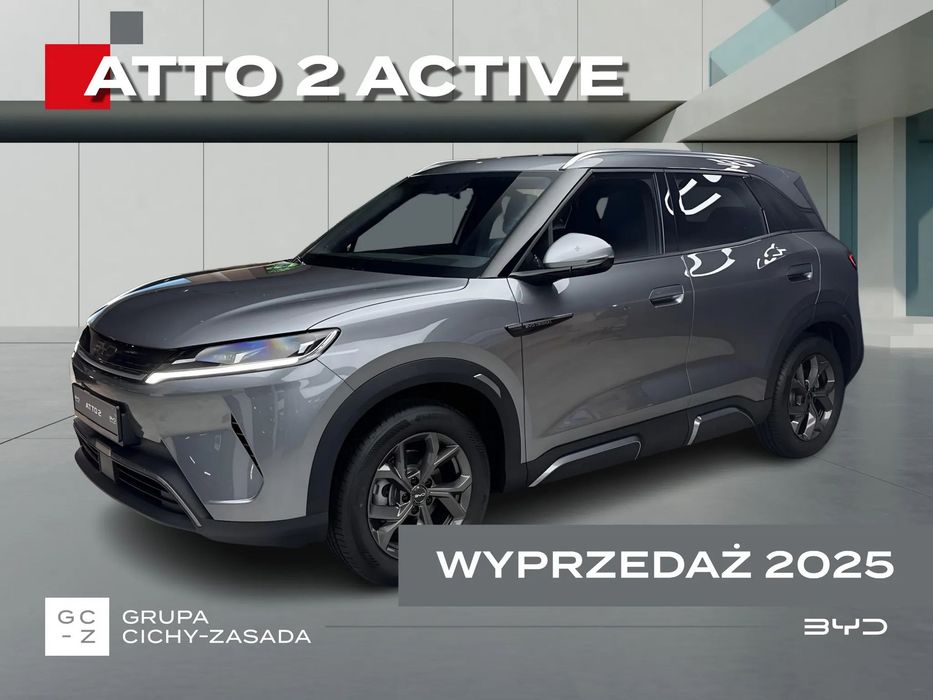 BYD Atto 2 Wyprzedaż 2025!