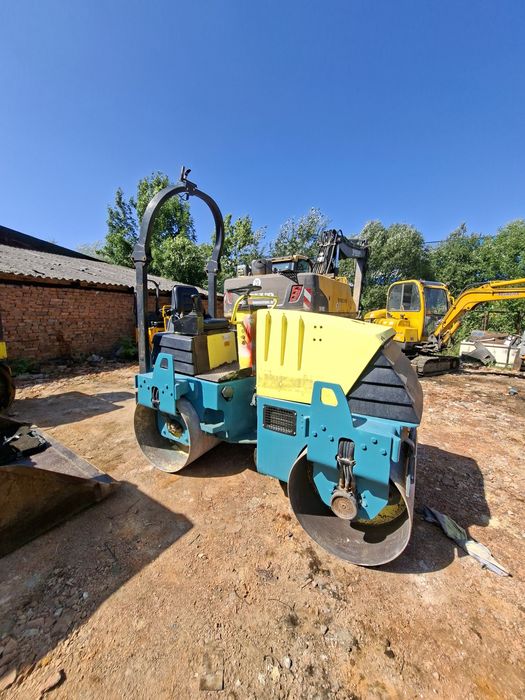 Каток вібраційний ammann av 26 2012 рік з ПДВ аман бомак bomag hamm