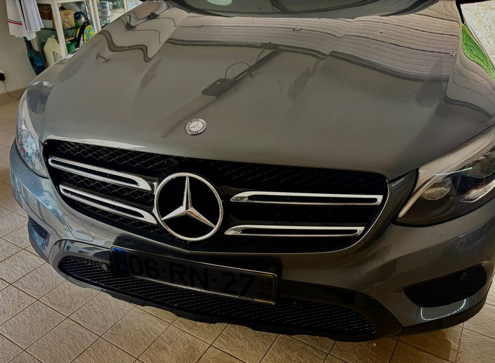 Mercedes-Benz GLC 250 d AMG Line 4-Matic