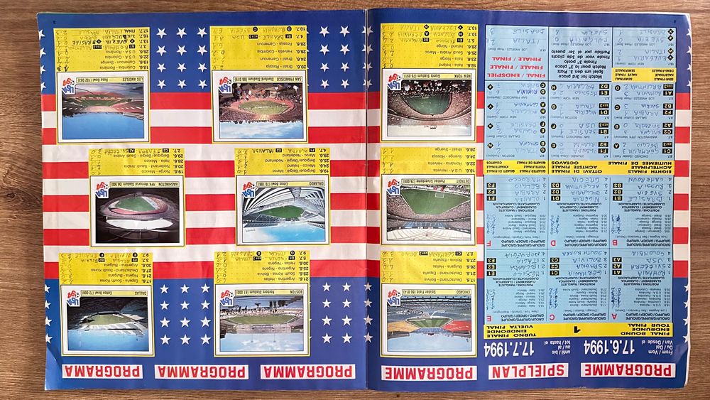 Dla Ciebie wszystko - world cup 94 - w kategorii Książki