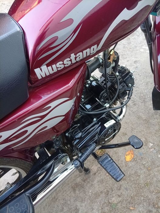 Продам мото Mustang 125