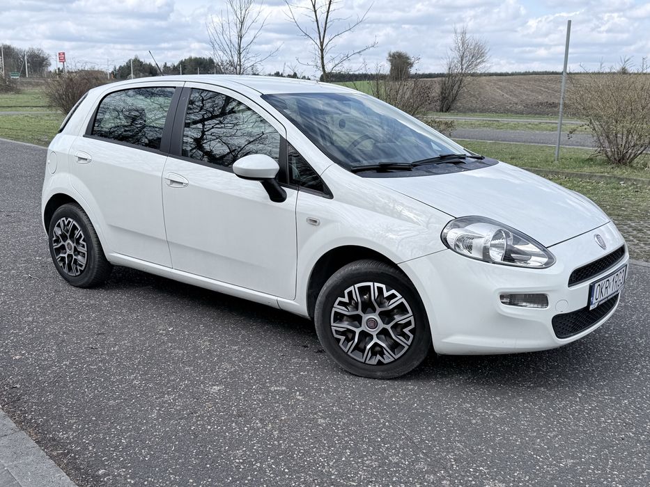 Fiat  Punto 2012/ nowy rozrzad /kamera cofania/ bezwypadkowy