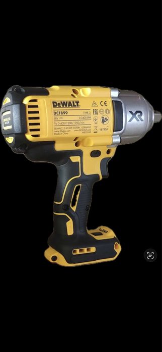 Klucz dewalt dcf899