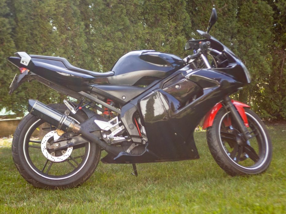 Yamaha TZR 50 na AM