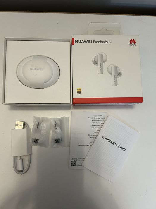 Sluchawki bezprzewodowe Huawei FreeBuds 5i białe