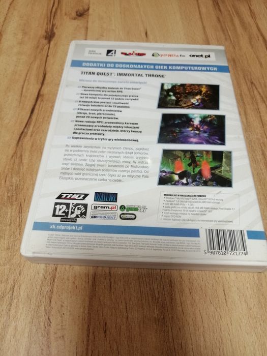 Gra Titan Quest Immortal Throne PC