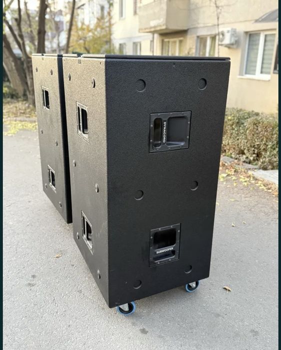 Сабвуфери 18  Dynacord V-18 Sub-ba Ev martin audio