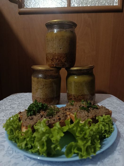 Продам печінковий паштет
