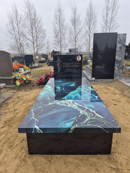 Nagrobki Kompozytowe.  Montaż za darmoCały Kraj.