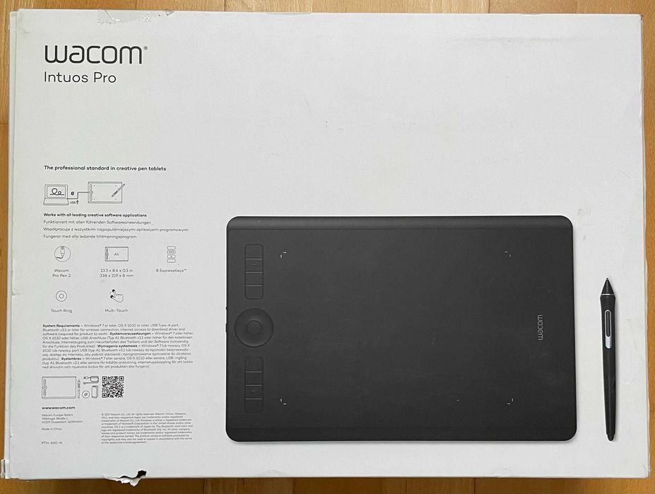 Wacom Intuos Pro M (PTH-660-N)
