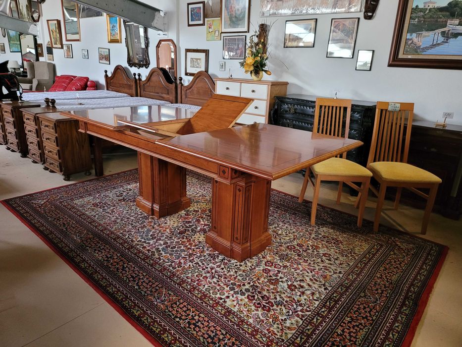 Mesa de sala extensível - óptimo estado e qualidade