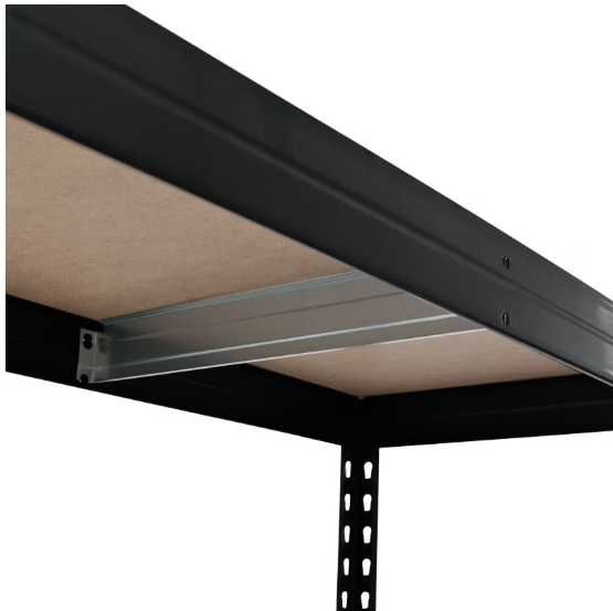 Regały metalowe GoodHome / Castorama - różne rozmiary. 6 szt.