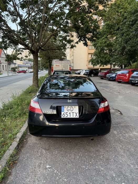 Honda Civic Honda Civic 1.8 i-VTEC (140 KM) Automat