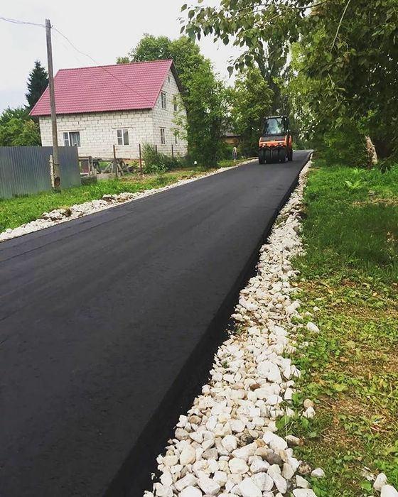 Асфальт ремонт дорог ямочний ремонт асфальтирование укладка асфальта