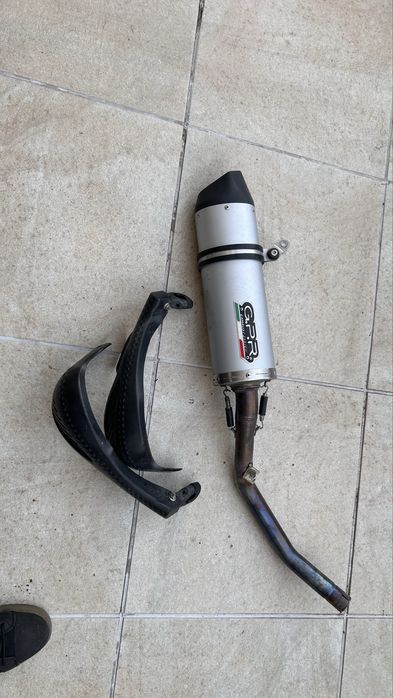 Voge rally 300 azul