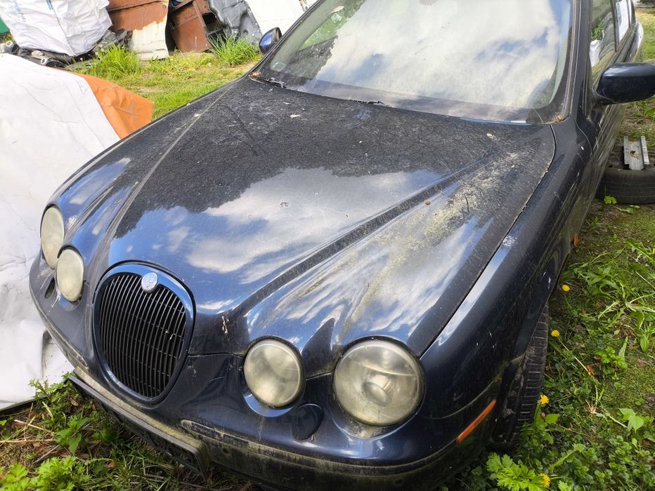 Jaguar s type 2,7 TDVi części