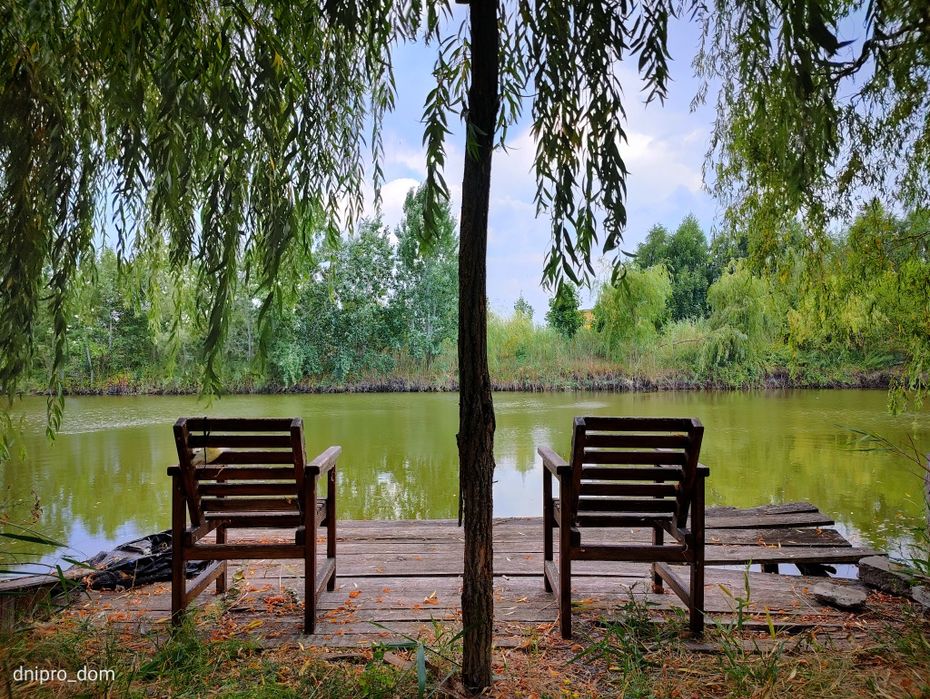 Продам турбазу с участком 4,6 га с берегом Самара Подгородное Sun Ray